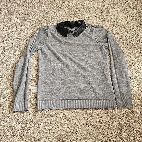 Milly gray sweater sz M - Picture 11 of 15